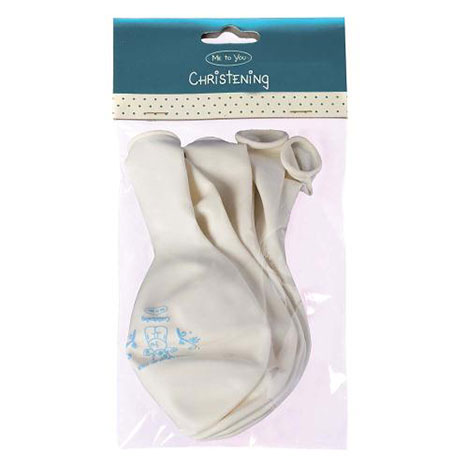 Me to You Bear Christening Balloons (Pack of 6) £1.99